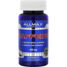 Allmax Nutrition Kafein - 100 Tablet