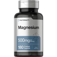 Horbäach Magnesium 500 Mg 180 Kapsül