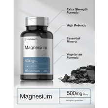 Horbäach Magnesium 500 Mg 180 Kapsül