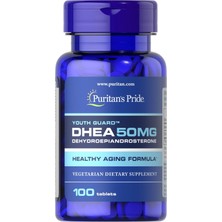 Puritan's Pride Dhea 50 Mg 100 Tablet