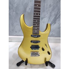 Donner DST700 HSS Gold Elektro Gitar