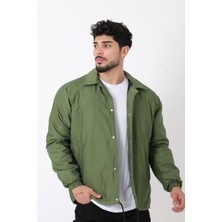 Stil Kombin Kırinkıl Kumaş Oversize Yağmurluk Mevsimlik ARW_50394