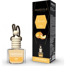 Pardole Araç Kokusu Mango Dünyası +  Kavun 2'li Set - Oto Parfümü -8 ml - Oto Kokusu 2'li Set