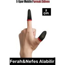 Wintoup Pubg Parmak Eldiveni E-Spor Parmak Eldiveni Finger Slevee Parmaklık