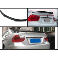 Bmw E90 Uyumlu M4 Parlak Siyah Boyalı Spoiler