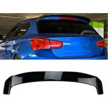 Bmw F20 Plastik Parlak Siyah Boyalı Spoiler