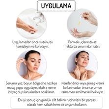 Nano Derma Hyaluronik Asit Niacinamide Serumu Yoğun Nemlendirici Besleyici Parlatıcı Hyaluronic Acid Serum 30 ml