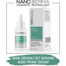 Nano Derma Arındırıcı Acne Prone Serum 30 ml