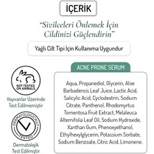 Nano Derma Arındırıcı Acne Prone Serum 30 ml