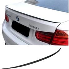 X Power Tuning Bmw F30 Uyumlu Plastik Parlak Siyah M3 Spoiler