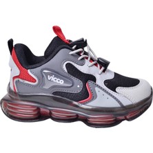 Vicco Mask Siyah Çocuk Spor Ayakkabı