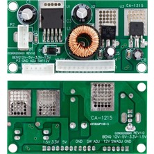 Go İthalat Power Supply Modul CA-1215 12V To 5V To 3.3V To 1.5V (4533)