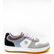Lambırlent Kadın Sneaker Renkli Ortopedik Taban Günlük Hafif Spor Ayakkabı