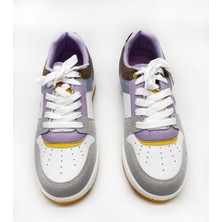 Lambırlent Kadın Sneaker Renkli Ortopedik Taban Günlük Hafif Spor Ayakkabı