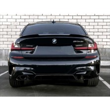 X Power Tuning Bmw G20 Uyumlu Plastik Parlak Siyah M4 Spoiler