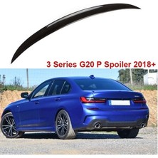 Bmw G20 Uyumlu Plastik Parlak Siyah Boyalı M3 Spoiler