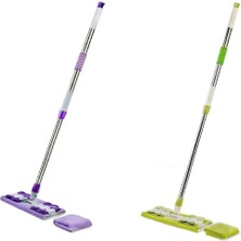 Mediterian Teleskobik Mop, hafif ve şık tasarımlı, pratik kullanım temizlik aracı, dayanıklı sap