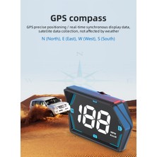 KESIF Hud Gps Hız Ekranı Tüm araçlara uyumlu