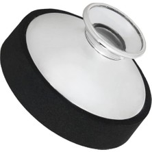 SILVER SLV-142 / Plastik Saksafon Susturucusu (Gümüş Rengi)