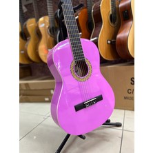 Palmer Pembe Klasik Gitar Tam Boy