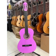 Palmer Pembe Klasik Gitar Tam Boy