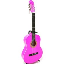 Palmer Pembe Klasik Gitar Tam Boy