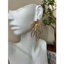 Lune D'or Accessories Modern Yıldız Büyük Küpe