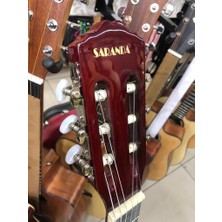 Saranda Kesik Kasa Sunburst Klasik Gitar