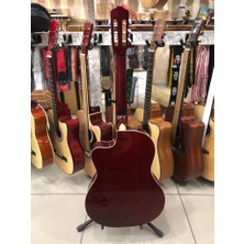 Saranda Kesik Kasa Sunburst Klasik Gitar