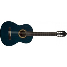 Valencia VC204TBU Klasik Gitar Maviburst Kılıf+ Pena