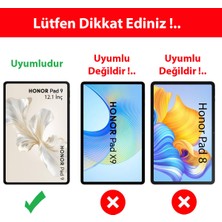 Z-Mobile Honor Pad 9 Honor Pad 9 Pro Uyumlu Paperlike Nano Kırılmaz Ekran Koruyucu Kağıt Hissi Paper Like