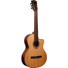 Lag OC170CE Occitania Classical Cut Elektro Klasik Gitar