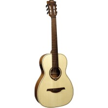 Lag T177PE Tramontane Parlor 12 Frets NJ Elektro Akustik Gitar