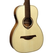 Lag T177PE Tramontane Parlor 12 Frets NJ Elektro Akustik Gitar