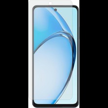 ECR MOBILE Oppo A60 ile Uyumlu Mat Parmak Izi Bırakmayan Esnek 9h Nano Kırılmayan Ekran Koruyucu