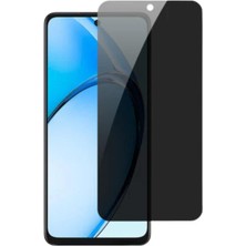 ECR MOBILE Oppo A60 ile Uyumlu Hayalet(Privacy) Esnek 9h Nano Kırılmayan Ekran Koruyucu