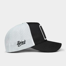 BlackBörk Siyah-Beyaz Şapka
