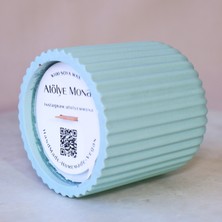 Atölye Mona  Çizgili Mumluk %100 Soya Wax