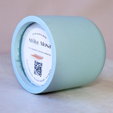 Atölye Mona Düz Mumluk Soya Wax