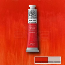 Winsor & Newton Winton Yağlı Boya 200 ml 107 Cadmium Scarlet Hue