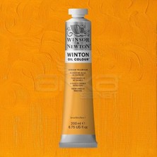Winsor & Newton Winton Yağlı Boya 200 ml 109 9 Cadmium Yellow Hue