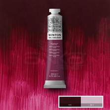Winsor & Newton Winton Yağlı Boya 200 ml 250 Quinacridone Deep Pink