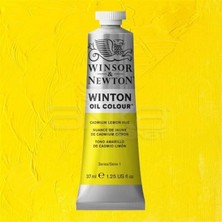 Winsor & Newton Winton Yağlı Boya 37 ml 087 Cadmium Lemon Hue