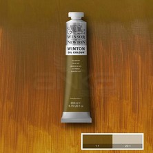 Winsor & Newton Winton Yağlı Boya 200 ml 389 Azo Brown