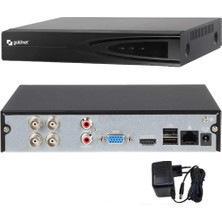 Goldnet GN-8104N-A1W-5 4 Kanal 1080 P Xvr Kayıt Cihazı