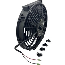 12V FAN MOTORU EMİCİ AKSİYEL 11 " (HELİS) (DIŞ ÇAP 320 MM)