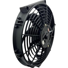 12V FAN MOTORU ÜFLEYİCİ AKSİYEL 11 " (HELİS) (DIŞ ÇAP 320 MM)