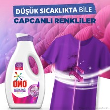 Omo Sıvı Deterjan Renkiler 26 Yıkama 1690 ml x 4 Adet