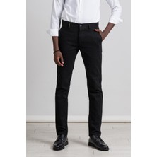 Perpant Kanvas Kışlık Kumaş Pamuklu Likralı Slimfit Pantolon