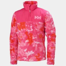 Helly Hansen Jr Champ 1/2 Zıp Mıdlayer HHA.41737 Çocuk Pembe Polar (Baştan Geçme)